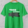 Kaos Yoga Savasana Paling Jujur – Desain Kucing Lucu & Relatable | Bahan Adem, Nyaman, Cocok Untuk Pecinta Yoga & Rebahan | T-shirt Distro Unisex Pria Wanita Baju Lengan Pendek Bahan Katun - DJAVASTREET - Gambar 3