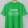 Kaos I Drink CoFFe Unisex – Desain Tabel Periodik Lucu & Smart untuk Pecinta Kopi & Sains | T-shirt Distro Unisex Pria Wanita Baju Lengan Pendek Bahan Katun - DJAVASTREET - Gambar 4