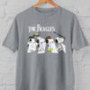 Kaos Snoopy The Beagles – Parodi The Beatles Abbey Road | Desain Lucu & Nostalgia Pop Culture | T-shirt Distro Unisex Pria Wanita Baju Lengan Pendek Bahan Katun - DJAVASTREET - Gambar 10