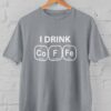Kaos I Drink CoFFe Unisex – Desain Tabel Periodik Lucu & Smart untuk Pecinta Kopi & Sains | T-shirt Distro Unisex Pria Wanita Baju Lengan Pendek Bahan Katun - DJAVASTREET - Gambar 8