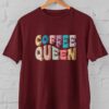 Kaos Coffee Queen Aesthetic - Untuk Pecinta Kopi & Gaya Kasual | T-shirt Distro Unisex Pria Wanita Baju Lengan Pendek Bahan Katun - DJAVASTREET - Gambar 12