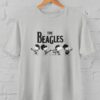 Kaos Snoopy The Beagles Band – Parodi The Beatles Lucu & Nostalgia | Kaos Musik Pop Culture | T-shirt Distro Unisex Pria Wanita Baju Lengan Pendek Bahan Katun - DJAVASTREET - Gambar 4