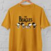 Kaos Snoopy The Beagles Band – Parodi The Beatles Lucu & Nostalgia | Kaos Musik Pop Culture | T-shirt Distro Unisex Pria Wanita Baju Lengan Pendek Bahan Katun - DJAVASTREET - Gambar 6