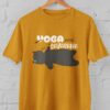 Kaos Yoga Savasana Paling Jujur – Desain Kucing Lucu & Relatable | Bahan Adem, Nyaman, Cocok Untuk Pecinta Yoga & Rebahan | T-shirt Distro Unisex Pria Wanita Baju Lengan Pendek Bahan Katun - DJAVASTREET - Gambar 4
