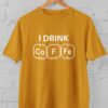 Kaos I Drink CoFFe Unisex – Desain Tabel Periodik Lucu & Smart untuk Pecinta Kopi & Sains | T-shirt Distro Unisex Pria Wanita Baju Lengan Pendek Bahan Katun - DJAVASTREET - Gambar 7