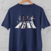 Kaos Snoopy x The Beatles – Parodi Abbey Road Lucu & Nostalgia | Pop Culture Retro | T-shirt Distro Unisex Pria Wanita Baju Lengan Pendek Bahan Katun - DJAVASTREET - Gambar 8