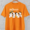 Kaos Snoopy The Beagles – Parodi The Beatles Abbey Road | Desain Lucu & Nostalgia Pop Culture | T-shirt Distro Unisex Pria Wanita Baju Lengan Pendek Bahan Katun - DJAVASTREET - Gambar 9