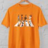 Kaos Snoopy x The Beatles – Parodi Abbey Road Lucu & Nostalgia | Pop Culture Retro | T-shirt Distro Unisex Pria Wanita Baju Lengan Pendek Bahan Katun - DJAVASTREET - Gambar 12