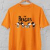 Kaos Snoopy The Beagles Band – Parodi The Beatles Lucu & Nostalgia | Kaos Musik Pop Culture | T-shirt Distro Unisex Pria Wanita Baju Lengan Pendek Bahan Katun - DJAVASTREET - Gambar 7