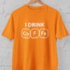 Kaos I Drink CoFFe Unisex – Desain Tabel Periodik Lucu & Smart untuk Pecinta Kopi & Sains | T-shirt Distro Unisex Pria Wanita Baju Lengan Pendek Bahan Katun - DJAVASTREET - Gambar 10