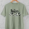 Kaos Snoopy The Beagles Band – Parodi The Beatles Lucu & Nostalgia | Kaos Musik Pop Culture | T-shirt Distro Unisex Pria Wanita Baju Lengan Pendek Bahan Katun - DJAVASTREET - Gambar 13