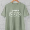 Kaos I Drink CoFFe Unisex – Desain Tabel Periodik Lucu & Smart untuk Pecinta Kopi & Sains | T-shirt Distro Unisex Pria Wanita Baju Lengan Pendek Bahan Katun - DJAVASTREET - Gambar 13