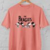 Kaos Snoopy The Beagles Band – Parodi The Beatles Lucu & Nostalgia | Kaos Musik Pop Culture | T-shirt Distro Unisex Pria Wanita Baju Lengan Pendek Bahan Katun - DJAVASTREET - Gambar 9