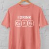 Kaos I Drink CoFFe Unisex – Desain Tabel Periodik Lucu & Smart untuk Pecinta Kopi & Sains | T-shirt Distro Unisex Pria Wanita Baju Lengan Pendek Bahan Katun - DJAVASTREET - Gambar 12