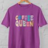 Kaos Coffee Queen Aesthetic - Untuk Pecinta Kopi & Gaya Kasual | T-shirt Distro Unisex Pria Wanita Baju Lengan Pendek Bahan Katun - DJAVASTREET - Gambar 6