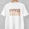 Kaos Coffee Queen Aesthetic - Untuk Pecinta Kopi & Gaya Kasual | T-shirt Distro Unisex Pria Wanita Baju Lengan Pendek Bahan Katun - DJAVASTREET - Gambar 5