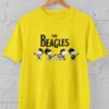 Kaos Snoopy The Beagles Band – Parodi The Beatles Lucu & Nostalgia | Kaos Musik Pop Culture | T-shirt Distro Unisex Pria Wanita Baju Lengan Pendek Bahan Katun - DJAVASTREET - Gambar 10
