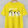 Kaos Snoopy The Beagles – Parodi The Beatles Abbey Road | Desain Lucu & Nostalgia Pop Culture | T-shirt Distro Unisex Pria Wanita Baju Lengan Pendek Bahan Katun - DJAVASTREET - Gambar 5