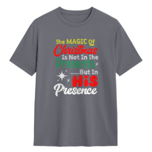 Kaos ANAK tema Natal The Magic of Christmas Kaos Kristen Katolik Baju DJAVASTREET