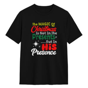 Kaos Natal The Magic of Christmas Kaos Kristen Katolik DJAVASTREET