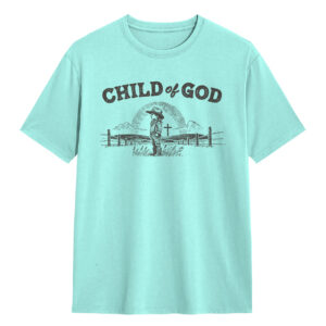 Kaos Child of GOD | T-shirt Regular Rohani Kristen Katolik Lengan Pendek Full Katun Unisex Outfit - DJAVASTREET